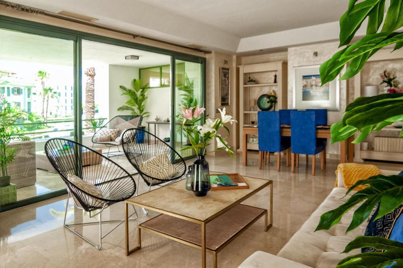 Polo Royale Waterfront Luxury Apt - 3 Terraces And Pool Sotogrande Exterior photo