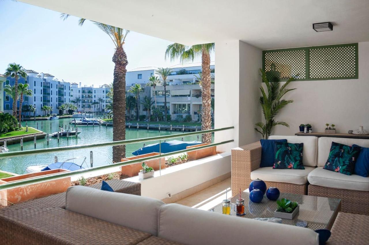 Polo Royale Waterfront Luxury Apt - 3 Terraces And Pool Sotogrande Exterior photo