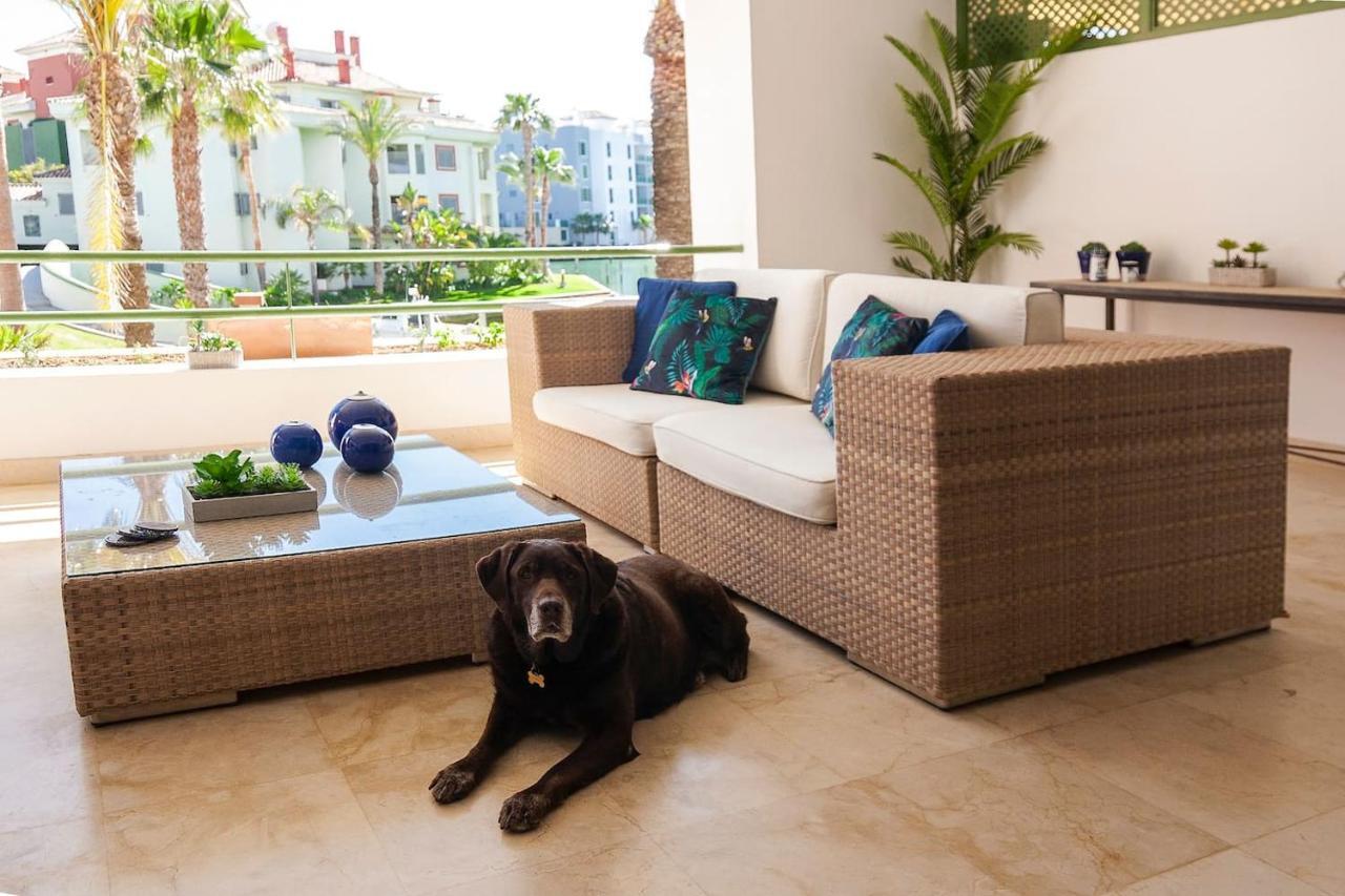 Polo Royale Waterfront Luxury Apt - 3 Terraces And Pool Sotogrande Exterior photo
