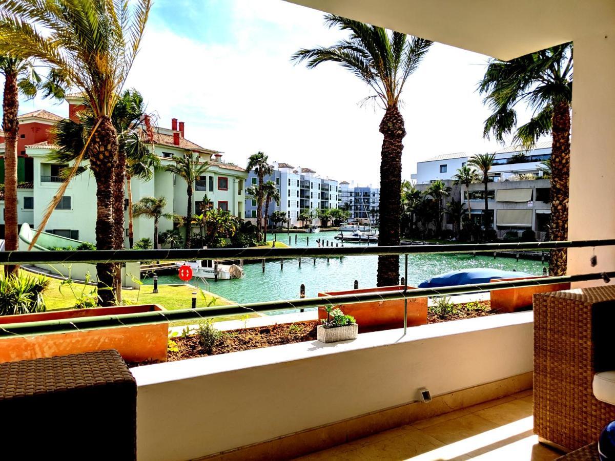 Polo Royale Waterfront Luxury Apt - 3 Terraces And Pool Sotogrande Exterior photo